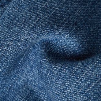 ΦΟΡΕΜΑ G-STAR OVERSIZED DENIM DRESS FADED WATERFRONT DENIM MEDIUM BLUE