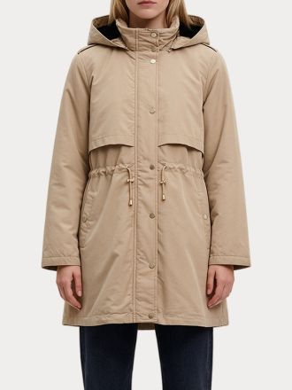 ΜΠΟΥΦΑΝ VERO MODA PARKA BEIGE