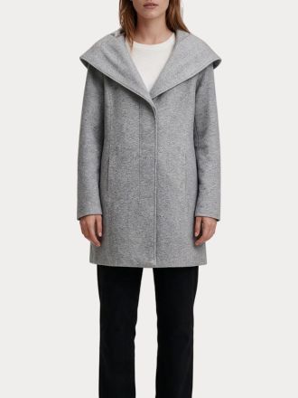 ΠΑΛΤΟ ONLY LIGHT GREY