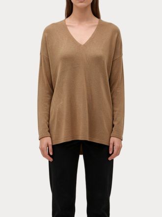 ΠΛΕΚΤΟ ONLY LIGHT BROWN