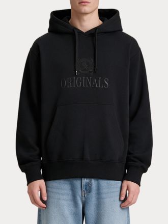 ΦΟΥΤΕΡ JACK&JONES JORFREDERIKSBERG MONOGRAM SWEAT HOOD SN BLACK