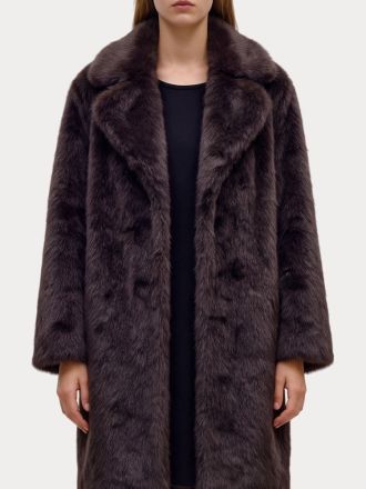 ΠΑΛΤΟ VERO MODA VMGLORIASOFIA COAT BOO CHOCOLATE TORTE