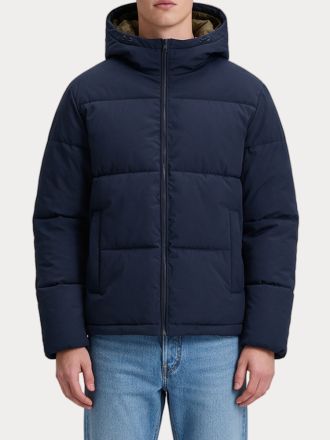 ΜΠΟΥΦΑΝ JACK&JONES JJGALAXY PUFFER JACKET SKY CAPTAIN