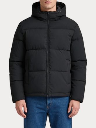 ΜΠΟΥΦΑΝ JACK&JONES JJGALAXY PUFFER JACKET BLACK