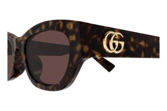 ΓΥΑΛΙΑ ΗΛΙΟΥ GUCCI TORTOISE BROWN
