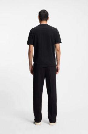 T-SHIRT HUGO DARVISH BLACK