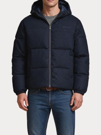 ΜΠΟΥΦΑΝ JACK&JONES JJOXFORD HEAVY PUFFER JACKET SKY CAPTAIN