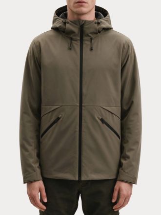 ΜΠΟΥΦΑΝ BOSTON SHORT QUILTED PARKA ROOT