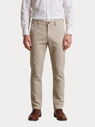 ΠΑΝΤΕΛΟΝΙ BOSTON ESSENTIAL CHINO TROUSERS CAMEL