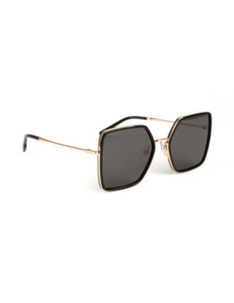 ΓΥΑΛΙΑ ΗΛΙΟΥ ANA HICKMANN BLACK/GOLD