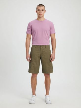 ΒΕΡΜΟΥΔΑ JACK & JONES 12291273 JREBCORY CARGO SHORT MID SN ΠΡΑΣΙΝΟ