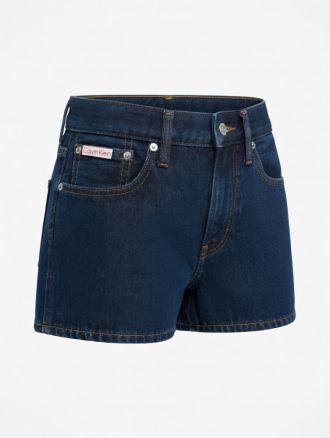 DENIM SHORTS CALVIN KLEIN DARK BLUE