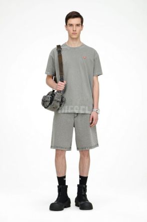 T-SHIRT DIESEL T NORM T7 GREY