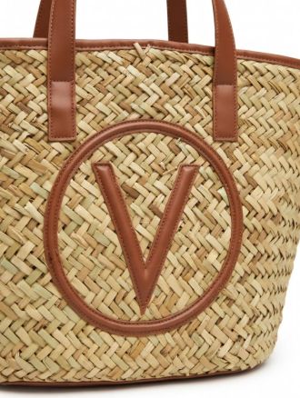ΤΣΑΝΤΑ VALENTINO SAMUELA BEIGE TAN