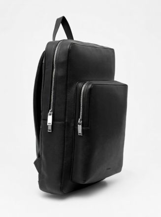 ΤΣΑΝΤΑ CALVIN KLEIN BACKPACK RAISED ROUND BLACK