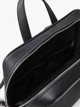 ΤΣΑΝΤΑ CALVIN KLEIN BACKPACK RAISED ROUND BLACK