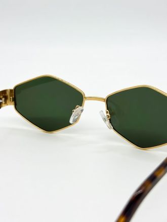 ΓΥΑΛΙΑ ΗΛΙΟΥ KRISTIAN OLSEN METAL GOLD TORTOISE