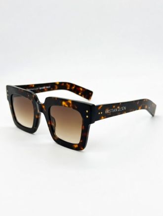ΓΥΑΛΙΑ ΗΛΙΟΥ KRISTIAN OLSEN BROWN TORTOISE