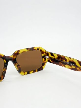 ΓΥΑΛΙΑ ΗΛΙΟΥ KRISTIAN OLSEN TORTOISE BROWN