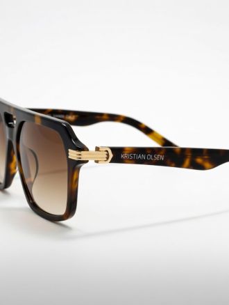 ΓΥΑΛΙΑ ΗΛΙΟΥ KRISTIAN OLSEN BROWN TORTOISE