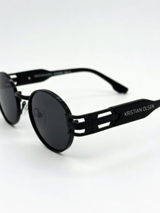 ΓΥΑΛΙΑ ΗΛΙΟΥ KRISTIAN OLSEN METAL BLACK