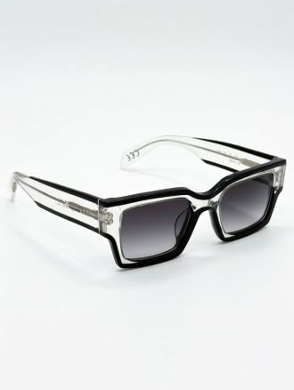 ΓΥΑΛΙΑ ΗΛΙΟΥ RETROSUPERFUTURE BILLY FS8 BLACK TRANSPARENT