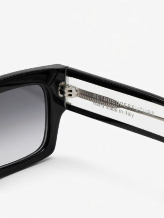 ΓΥΑΛΙΑ ΗΛΙΟΥ RETROSUPERFUTURE BILLY FS8 BLACK TRANSPARENT
