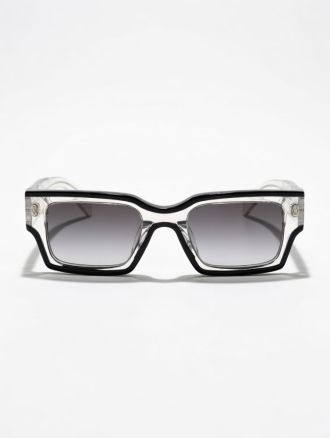 ΓΥΑΛΙΑ ΗΛΙΟΥ RETROSUPERFUTURE BILLY FS8 BLACK TRANSPARENT