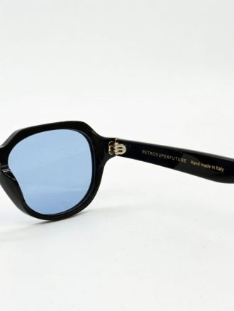 ΓΥΑΛΙΑ ΗΛΙΟΥ RETROSUPERFUTURE VOCE-0C2 BLACK BLUE LENS