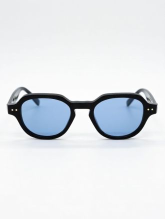 ΓΥΑΛΙΑ ΗΛΙΟΥ RETROSUPERFUTURE VOCE-0C2 BLACK BLUE LENS