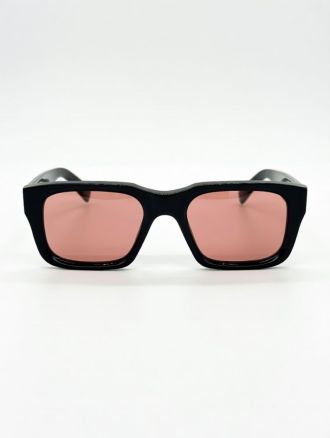 ΓΥΑΛΙΑ ΗΛΙΟΥ RETRO SUPER FUTURE AUGUSTO-9XY BLACK CHERRY