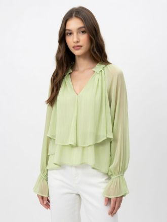 ΜΠΛΟΥΖΑ CACHE CACHE GREEN MINT