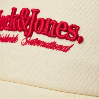 ΚΑΠΕΛΟ JACK & JONES BASE WORLDWIDE BUTTERCREAM