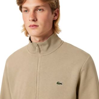 ΖΑΚΕΤΑ LACOSTE SWATJACKET BEIGE