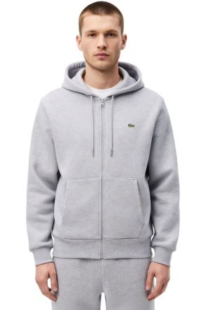 ΖΑΚΕΤΑ LACOSTE SWEAT JACKET GREY