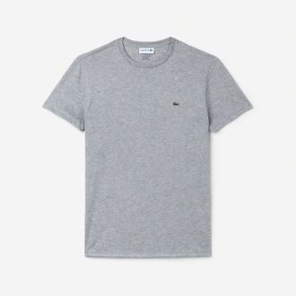T-SHIRT LACOSTE REG PIMA COTTON GREY