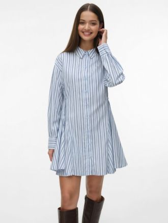 ΦΟΡΕΜΑ VERO MODA SIENA LS SHIRT BUTTON SKYWAY