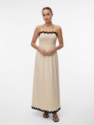ΦΟΡΕΜΑ VERO MODA VMJENNA SINGLET ANKLE DRESS BIRCH