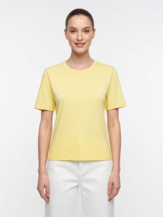 T-SHIRT ONLY HAPPY S/S O-NECK SUNLIGHT