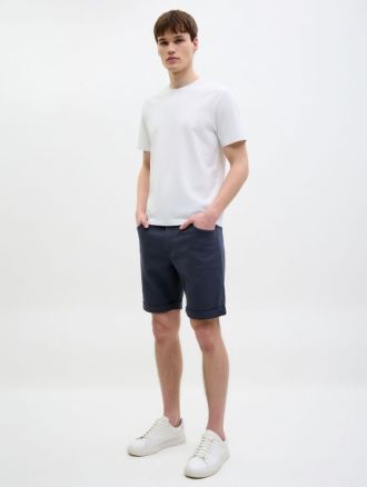 ΒΕΡΜΟΥΔΑ JACK & JONES JREBFIVERS 5-POCKET NAVY BLAZER