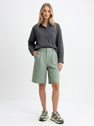BERMUDA SHORTS ONLY ARIS LIFE JADEITE