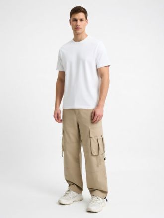 T-SHIRT JACK & JONES JORORCHARD SLIM TEE BRIGHT WHITE