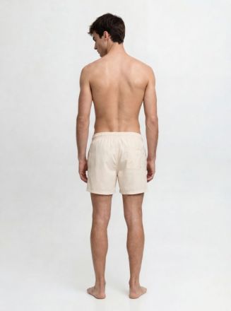 ΜΑΓΙΟ JACK & JONES JPSTMAUI TROPIC SOLID SWIM MOONBEAM