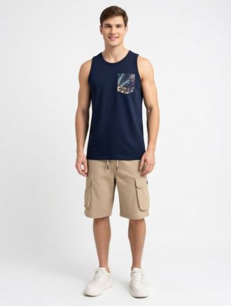 ΑΜΑΝΙΚΟ TANK TOP JACK & JONES JJHONOLULU POCKET NAVY BLAZER