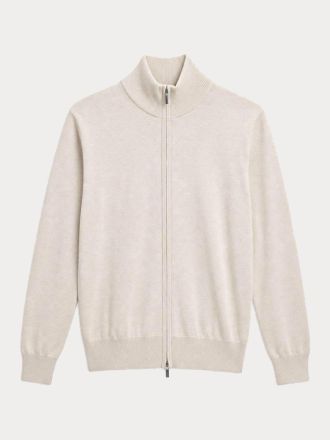 ΖΑΚΕΤΑ FIVE EVER PARIS DOUBLE ZIP BEIGE