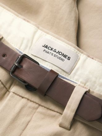ΒΕΡΜΟΥΔΑ CHINO JACK & JONES JPSTADAM BELTED CHINO STRING