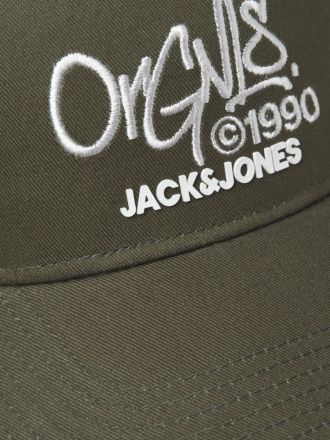ΚΑΠΕΛΟ JACK & JONES JACPAINT BASEBALL CAP FOREST NIGHT