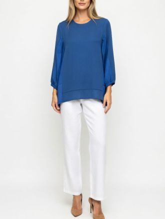 TOP CACHE CACHE BLUE