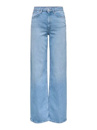 ΤΖΙΝ ONLY JUICY HW WIDE LEG REA141 LIGHT BLUE DENIM