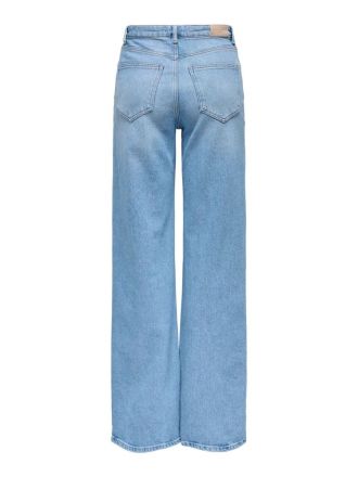 ΤΖΙΝ ONLY JUICY HW WIDE LEG REA141 LIGHT BLUE DENIM